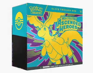 Ascended Heroes Elite Trainer Box