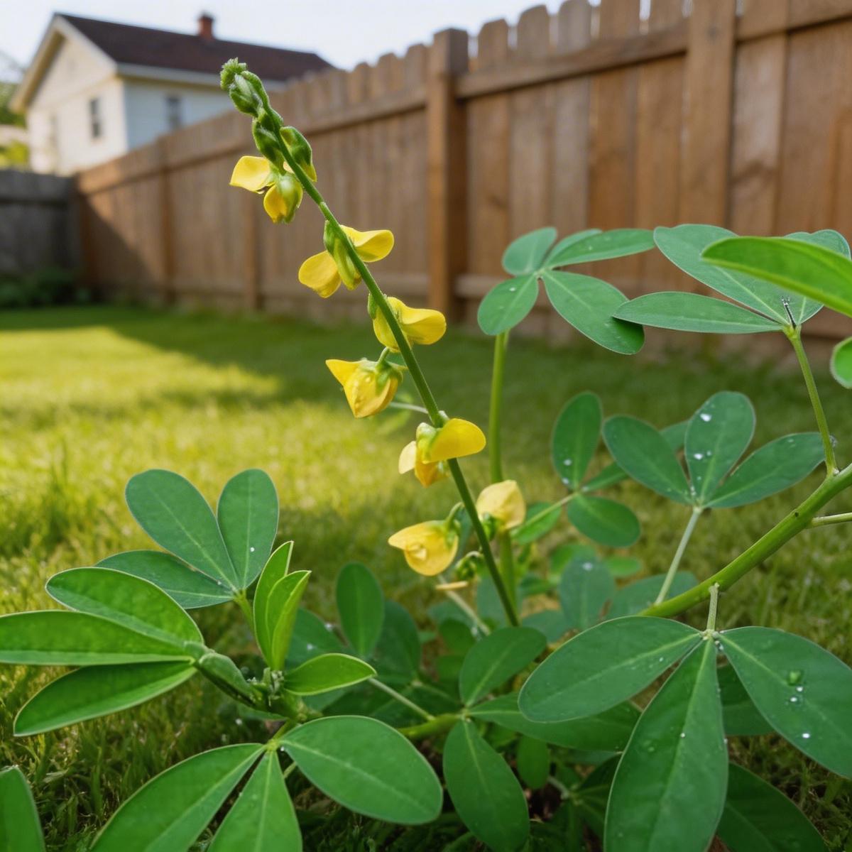 Chipilin Seeds, Fast-Growing Tropical Perennial, Edible Leafy Green, Adaptable to Various Soils, Non-GMO, Suitable for Gardens, Patios & Greenhouses, Easy to Cultivate