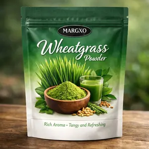 Wheatgrass Powder 6.35oz Fine Green Powder for Drinks Smoothies Easy Mixing Texture Kitchen Use