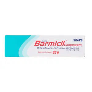 Barmicil Compuesto Skincare Cream 40 g for Soothing and Comforting Skin Relief - Facial Healthcare Therapeutic Treatment Therapy supplements