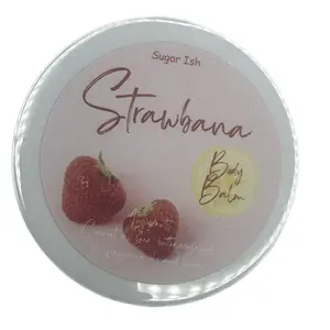 Strawbana body butter fragrance