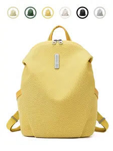 Vintage Classic Large Capacity Laptop Backpack, Travel Backpacks, Adjustable Shoulder Straps, Soft Fabric, Anti-Theft Zipper, Ideal for Shopping, Commuting, Travel