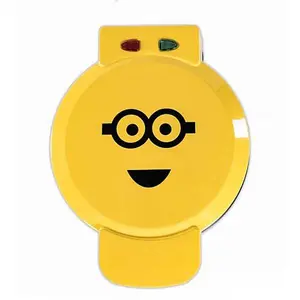 Uncanny Brands Minions Kevin Waffle Maker - Minion on Your Waffles