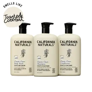 Classic Clean Collection - Shampoo, Conditioner, Body Wash