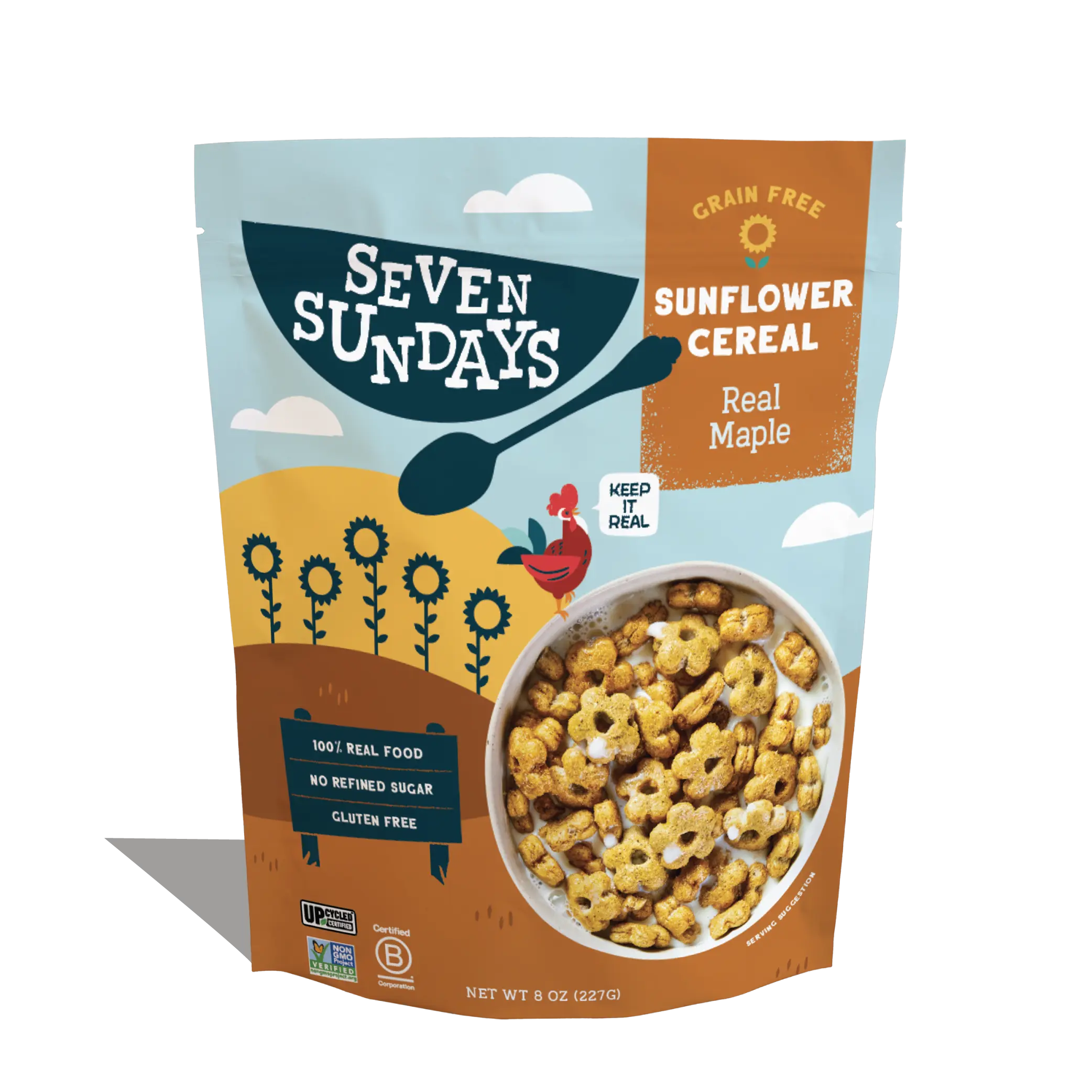 Real Maple Sunflower Cereal Real Maple Sunflower Cereal