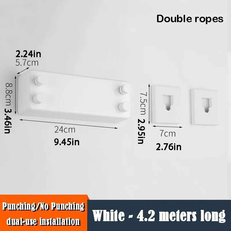 White-double rope