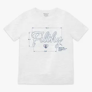 Blueprint Filthy Youth Tee - Heather Gray