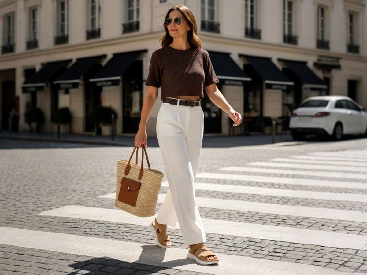 Vilanva Women's Comfortable Walking Sandals Sports Strap Elastic Band Casual Summer Dressy for Women 2026