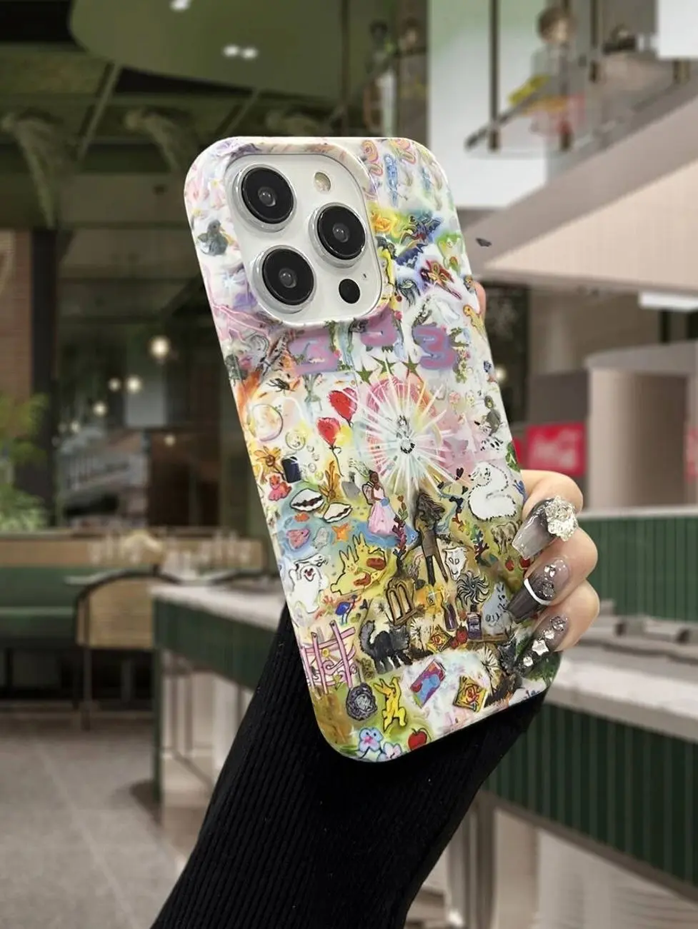 Rare Bladee - 333 Drain Gang iPhone Samsung Galaxy Case