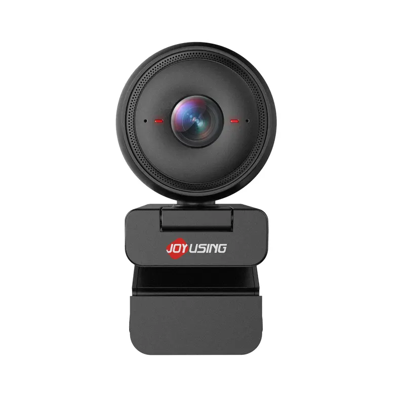 JOYUSING Flip600R 4K Webcam for Streaming - Ultra 4K HD Webcam with Tripod, PDAF Autofocus, Noise-Cancelling Mics, 79° FOV, Auto Light Correction, Privacy Cover, Streaming Camera for Gaming/Beauty face cam