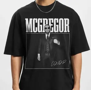 Conor Mcgregor T-Shirt - Mcgregor Irish - Ireland Fight Ufc Boxing King Conor - Conor Mcgregor Ufc Champ Mma T Shirt-Adult Clothing