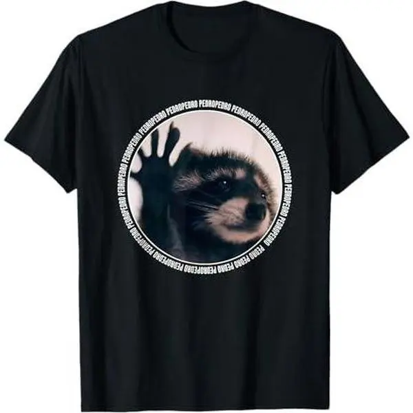 Pedro Funny Raccoon Dancing Meme T-Shirt