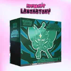Twilight Masquerade Elite Trainer Box - SV06: Twilight Masquerade (TWM)