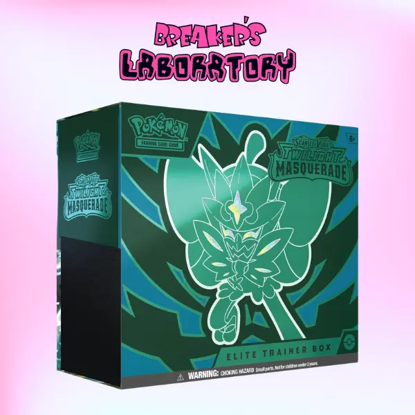 Twilight Masquerade Elite Trainer Box - SV06: Twilight Masquerade (TWM)