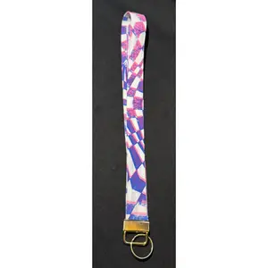 Hand Printed Lanyard