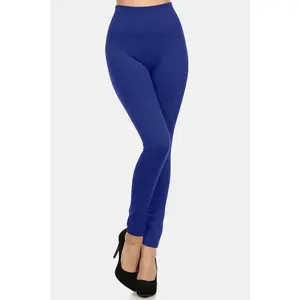 Yelete Seamless High Waist Fleece Leggings