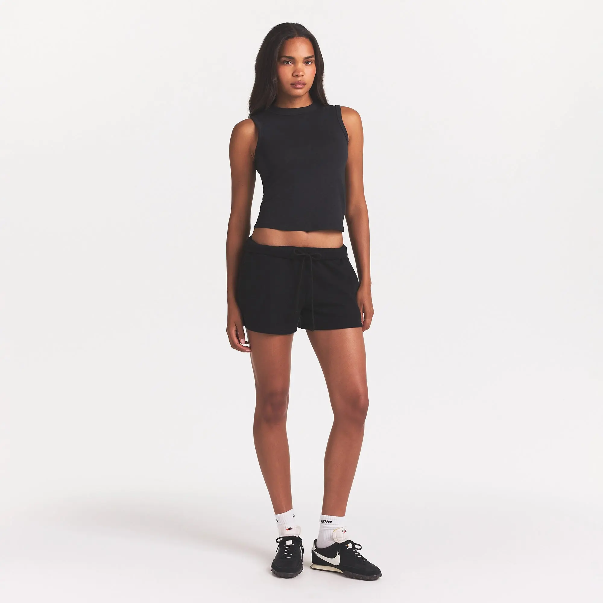 SKIMS COTTON FLEECE CLASSIC SHORT