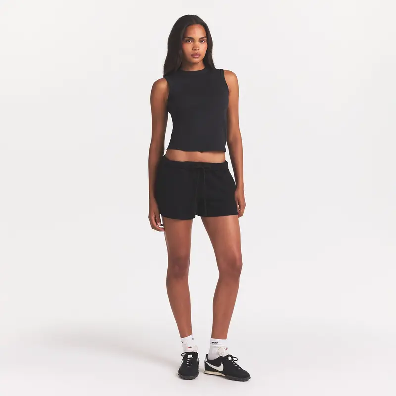 SKIMS COTTON FLEECE CLASSIC SHORT