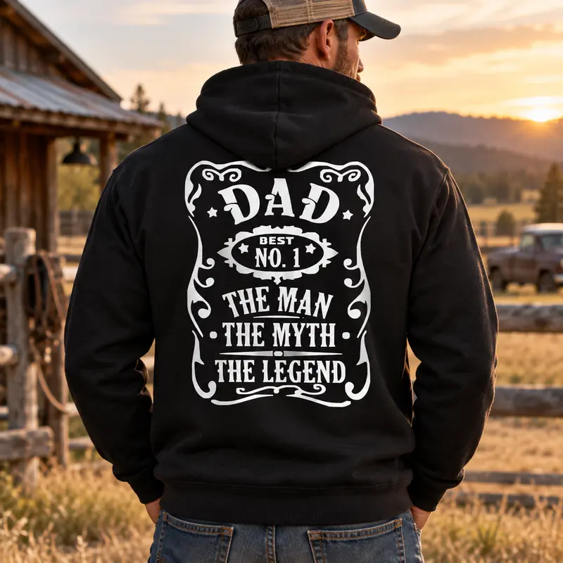 Dad best no 1 Streetwear Shirt