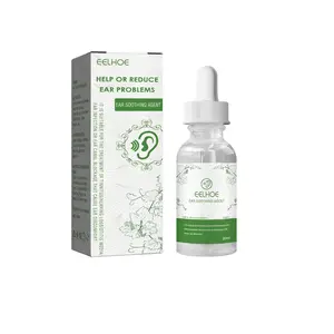EELHOE Ear Relief Drops with Ginkgo Biloba & Licorice for Tinnitus & Ear Discomfort Relief 20ml - Restore
