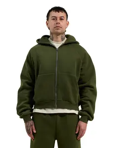 Matcha Signature Zip Up