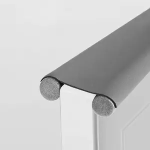 Soundproof Door Seal Strip, Windproof Gap and Bottom Sealing, Durable Foam Material, Easy Installation for Home and Office Doors, Door Hardware