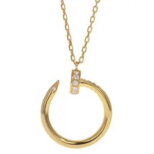 Pre-owned Cartier Juste un Clou Necklace