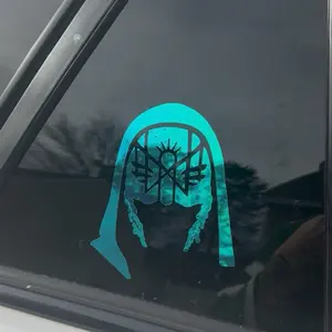 Vessel Mask Car Vinyl Decal