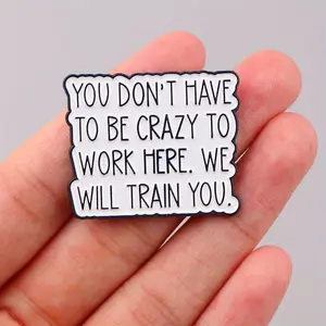 Cool Alloy Badge Pin Set, Silicone Back Clip Design, Perfect Gift for Backpacks & Bags, Trendy Accessory for Stylish