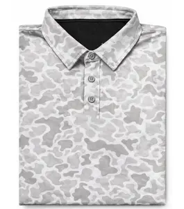 Men's Western Pearl Snap Polo Shirt Retro Camo Print Short Sleeve Golf Shirts Vintage Country Cowboy Clothing Trendy Camouflage Outfits Heavyweight Cotton Casual Summer Festival Tops Tactical Hunting Apparel Birthday Gift For Him Top