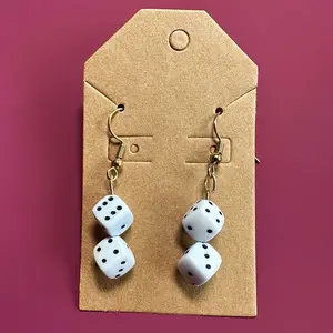 Dice Earrings