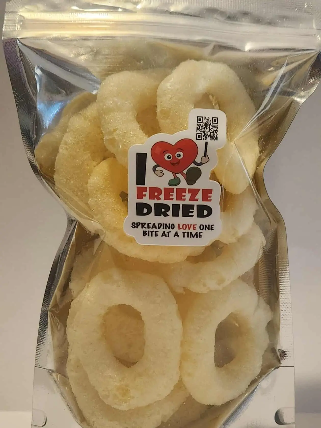Freeze Dried Pineapple Rings dessert fix christmas Freeze Dried Pineapple Rings dessert fix christmas