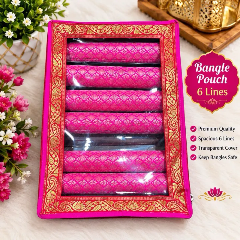 Bangle Organizer with 6 Lines