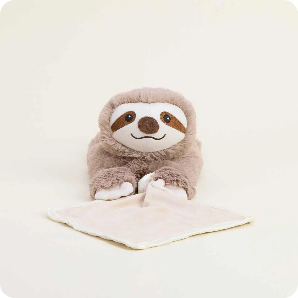 Sloth Security Blanket Warmies