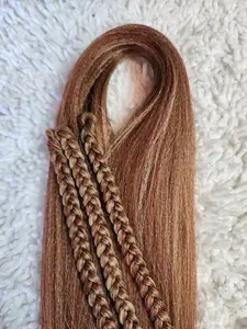 Honey Blonde Braiding Hair