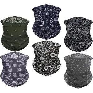 Gaiter Mask  Scarf Bandana Tube Cover Headwear Headband Headwrap for Men and Women