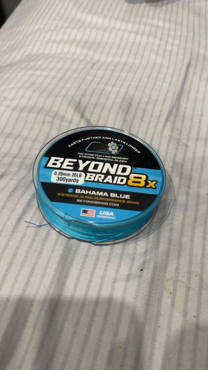 Item: Bahama Blue 8X, 20LB