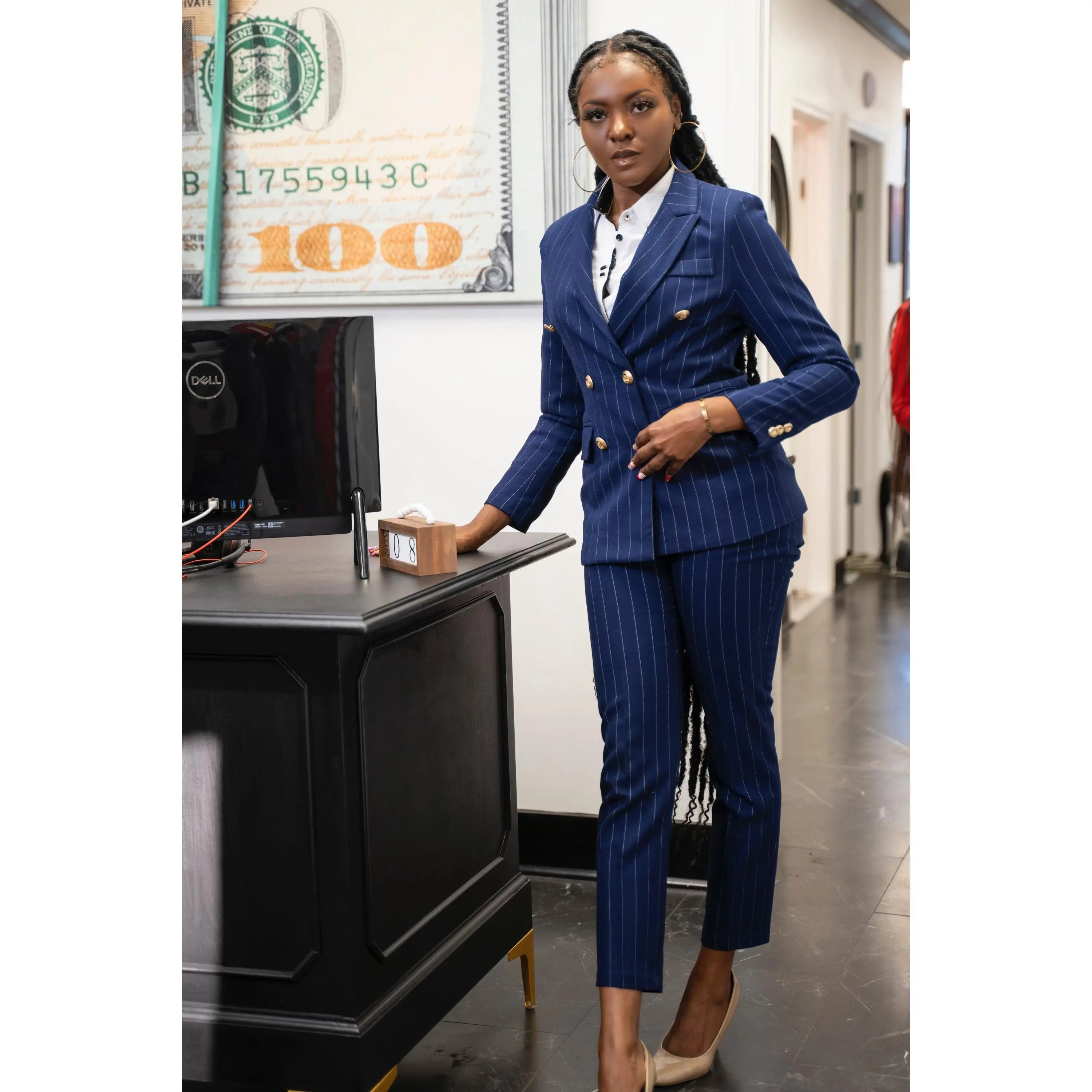 The Blueprint Suit