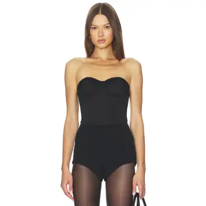 OW Collection Reese Corset Top in Black