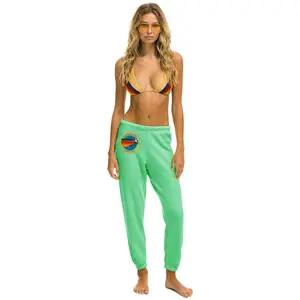 AVIATOR NATION ASPEN SWEATPANTS - MINT