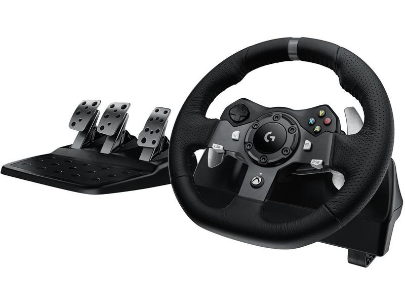 Logitech G920 Driving Force Racing Wheel for Xbox Series X|S, Xbox One and PC Wired Game Controller Console