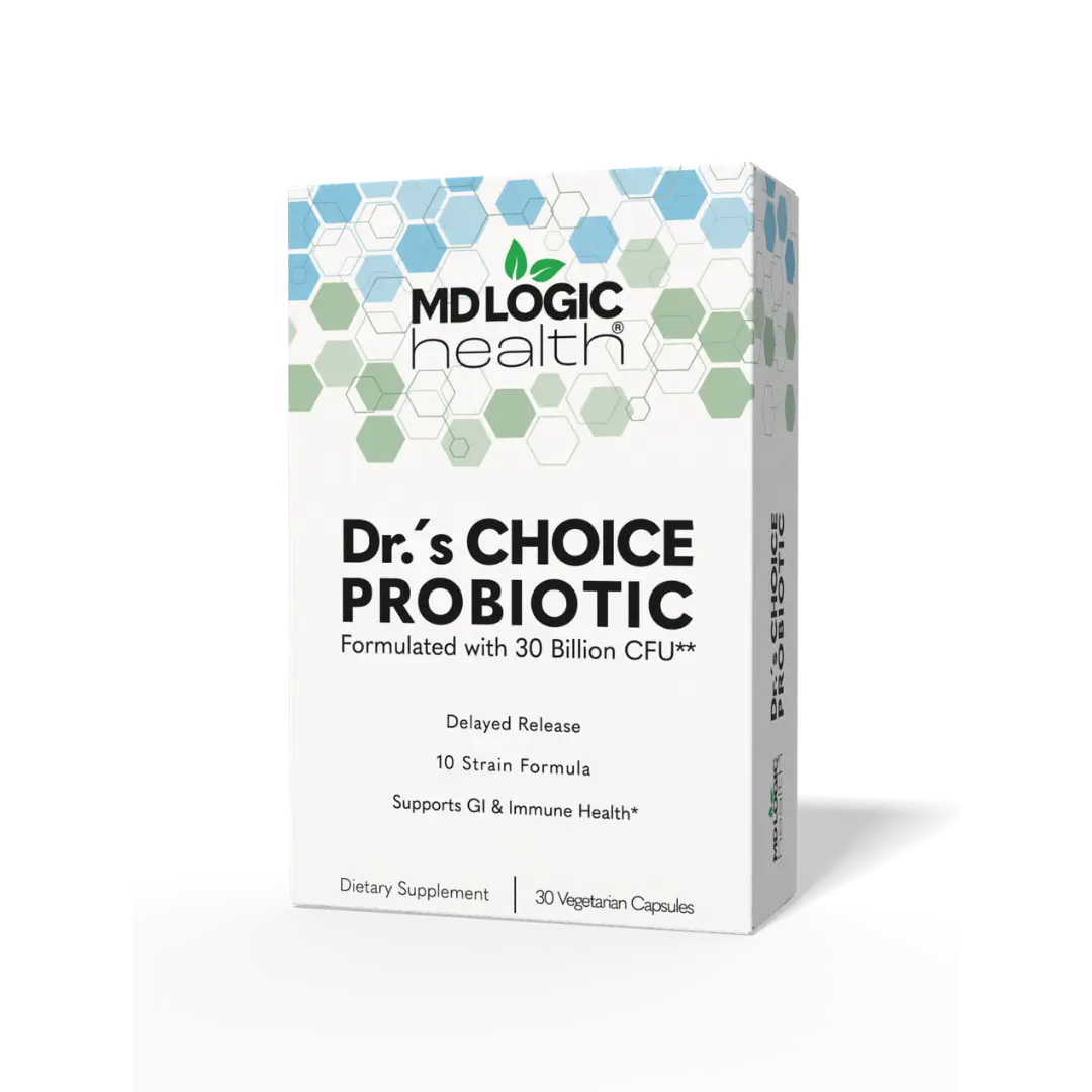 Dr.'s Choice Probiotic - Helps promote Gut Health, Skin Health, Overall Wellness and Natural GLP-1 Production