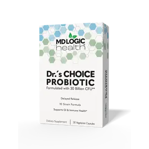 Dr.'s Choice Probiotic - Helps promote Gut Health, Skin Health, Overall Wellness and Natural GLP-1 Production