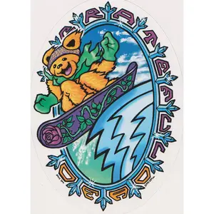 Grateful Dead Snowbear Sticker