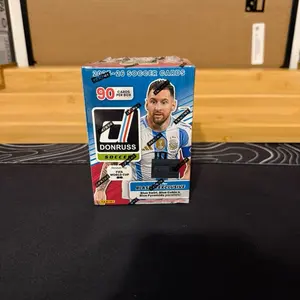 1 Pack of Panini Donruss 2025-26 Soccer Trading Cards