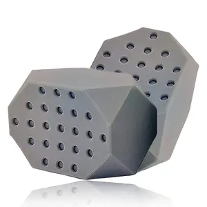 Jawline Exerciser - Double Chin Reducer, Silicone Jaw Exerciser, Face Slimmer for Men & Women, Double Chin Eliminator, Jawline Sculptor & Jawline Shaper, Exerciser for Intermediate & Advance Users