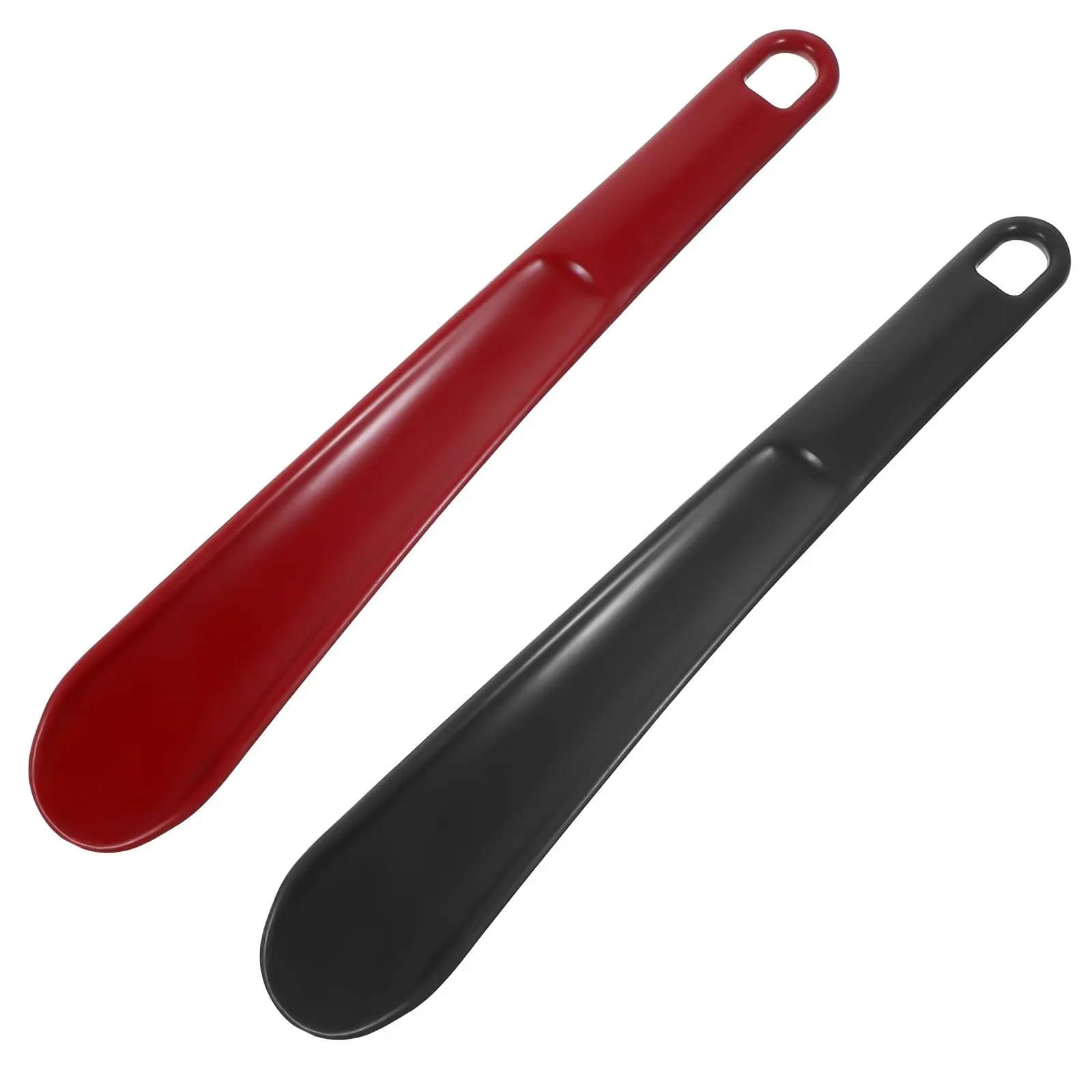 Extra Long Plastic Shoe Horns for Men and Women, Portable Travel Shoe Stick for Seniors, Easy on and off Shoe Helper, Shoehorn