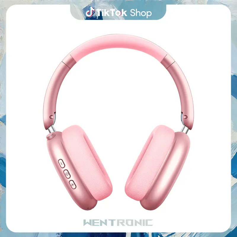 airpod max green with pink cover - TikTok Shop