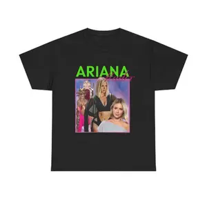 Vanderpump Rules Ariana Madix Unisex T-shirt - Heavy Cotton Tees Tshirt Classic Menswear Top Hoodie