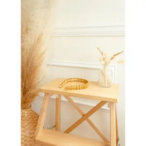 Golden Girl Gold Headband